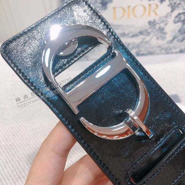 Dior皮帶 迪奧時尚女款新品 義大利原單皮 cd暗鎖銅扣 Dior女士皮帶  xfp2136